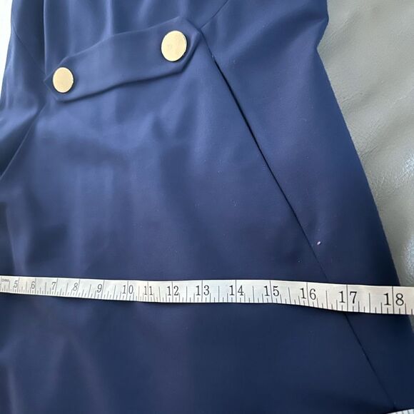 Tory Burch Dress Blue - Picture 7 of 7